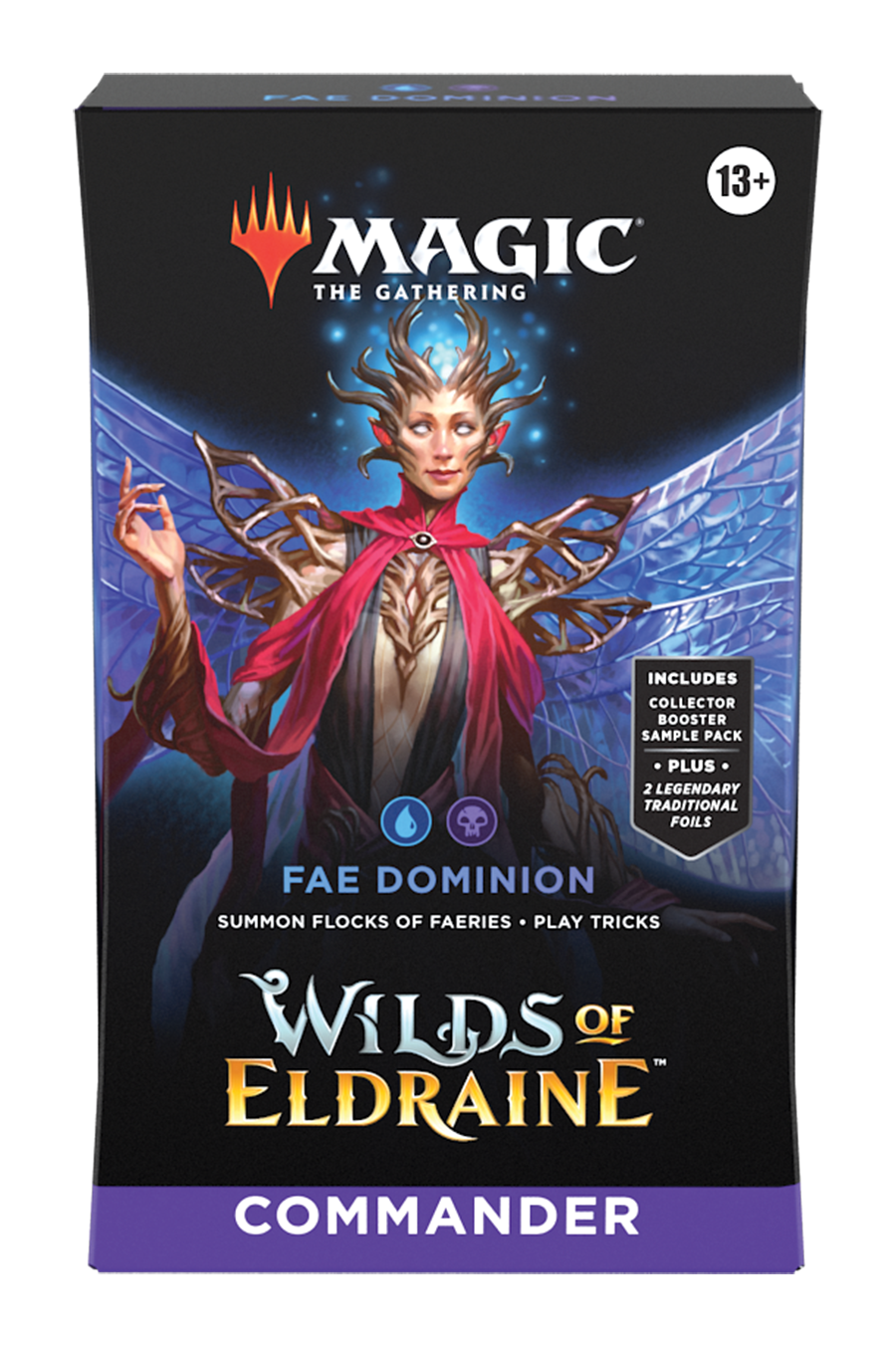 Wilds of Eldraine - Commander Deck Case | Devastation Store