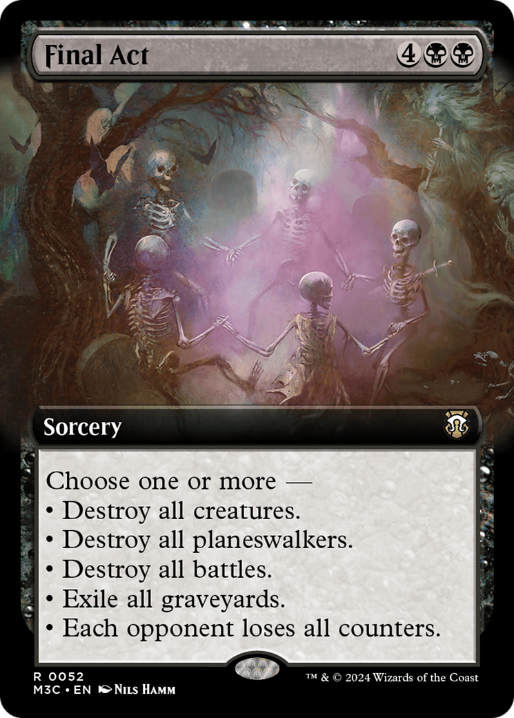 Final Act (Extended Art) [Modern Horizons 3 Commander] | Devastation Store