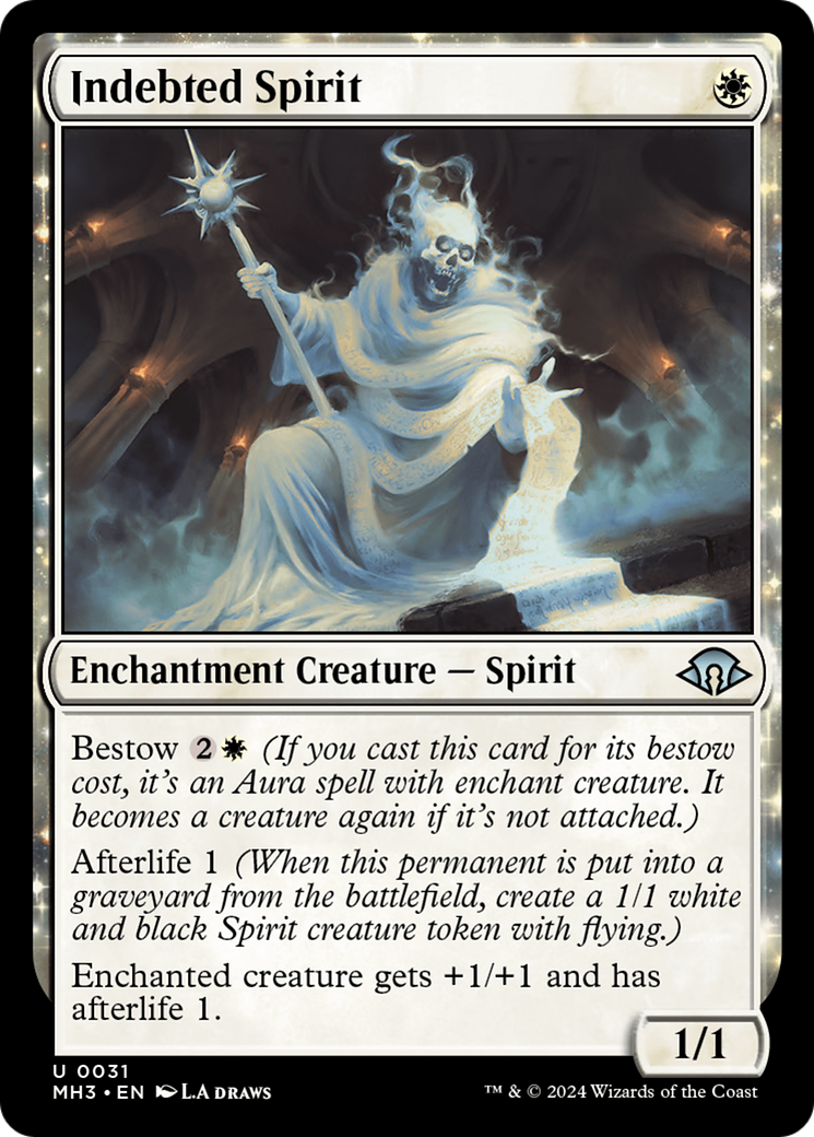 Indebted Spirit [Modern Horizons 3] | Devastation Store