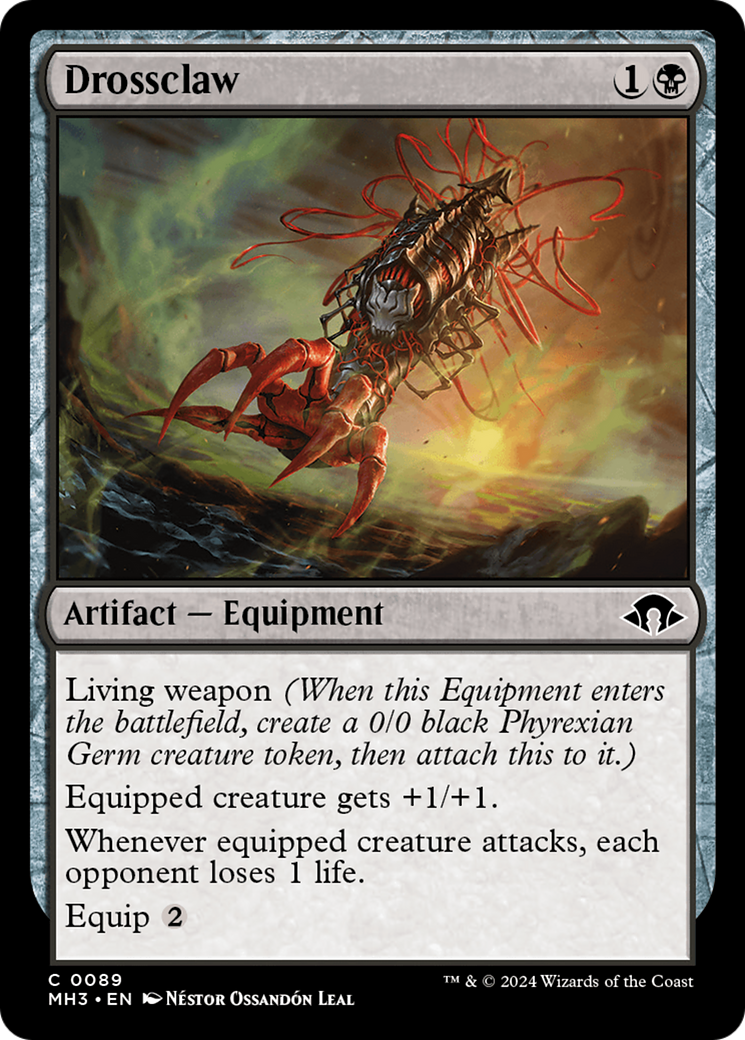 Drossclaw [Modern Horizons 3] | Devastation Store