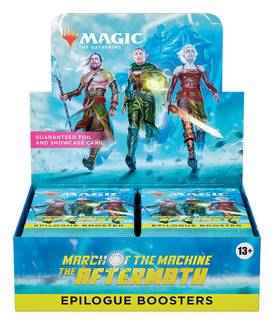 March of the Machine: The Aftermath - Epilogue Booster Case | Devastation Store