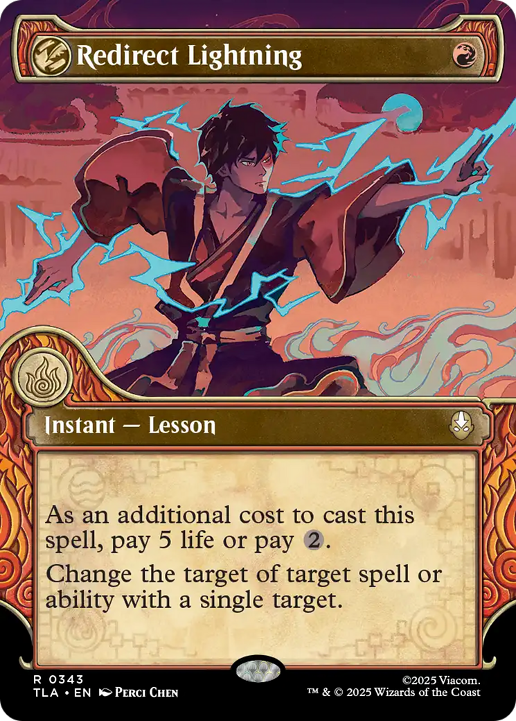 Redirect Lightning (Showcase) [Avatar: The Last Airbender] | Devastation Store