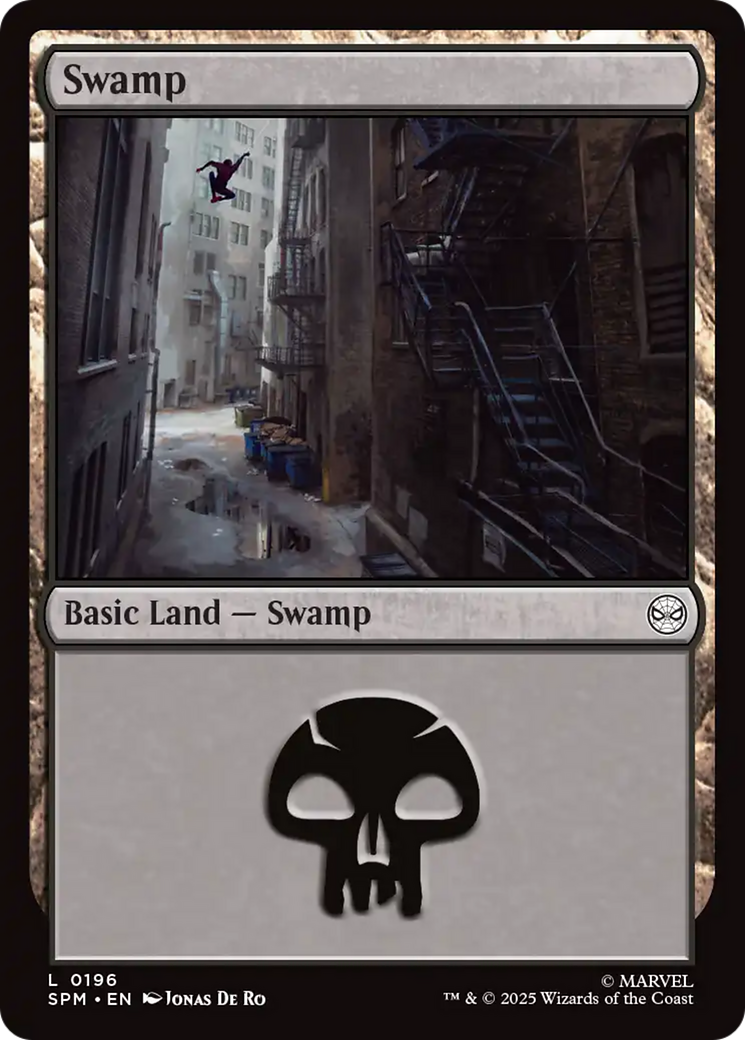 Swamp (0196) [Marvel's Spider-Man] | Devastation Store