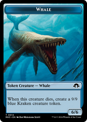 Eldrazi Spawn // Whale Double-Sided Token [Modern Horizons 3 Tokens] | Devastation Store