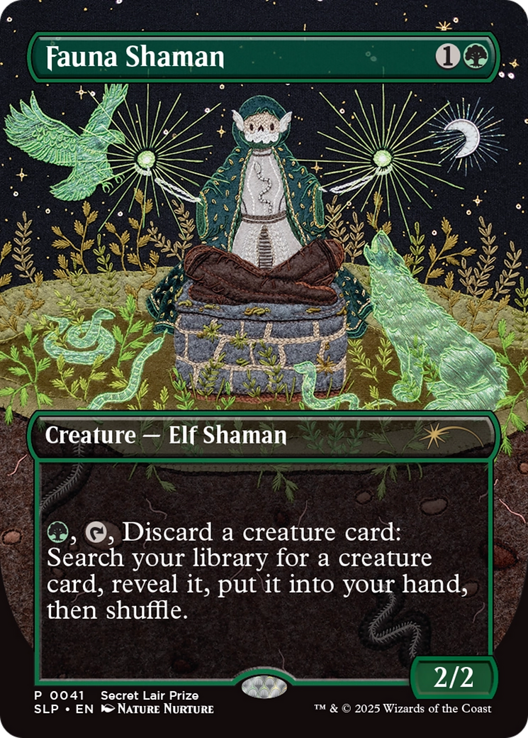 Fauna Shaman [Secret Lair Showdown] | Devastation Store