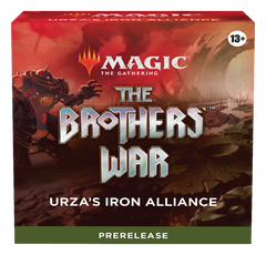 The Brothers' War - Prerelease Pack (Urza's Iron Alliance) | Devastation Store