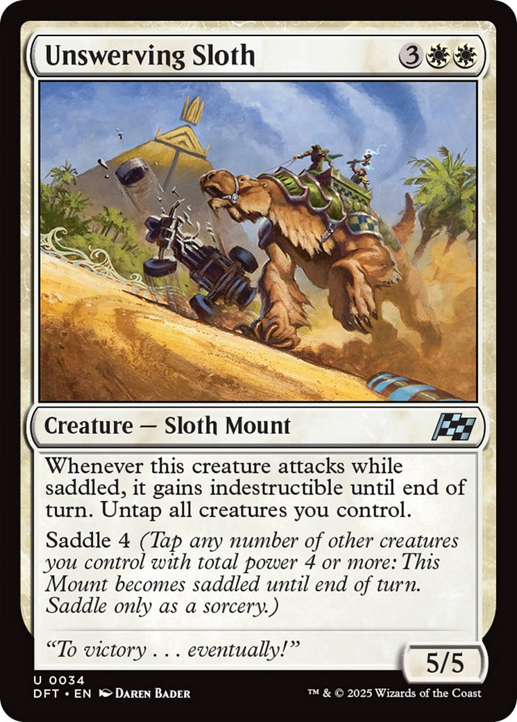 Unswerving Sloth [Aetherdrift] | Devastation Store