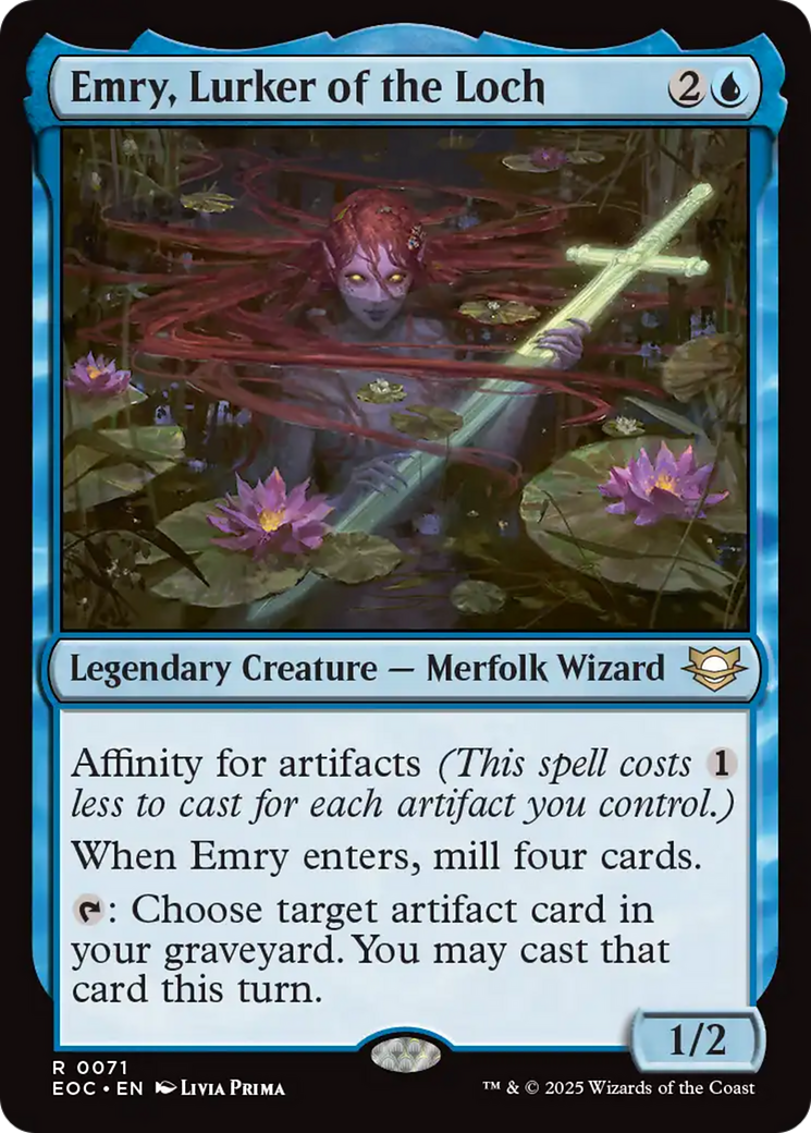 Emry, Lurker of the Loch [Edge of Eternities Commander] | Devastation Store