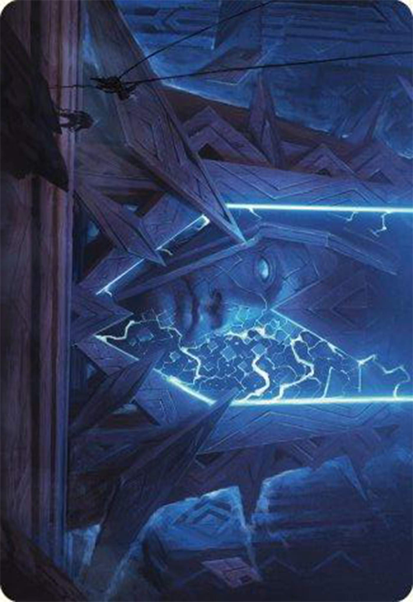 Stone Idol Generator Art Card [Modern Horizons 3 Art Series] | Devastation Store