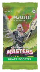 Commander Masters - Draft Booster Pack | Devastation Store