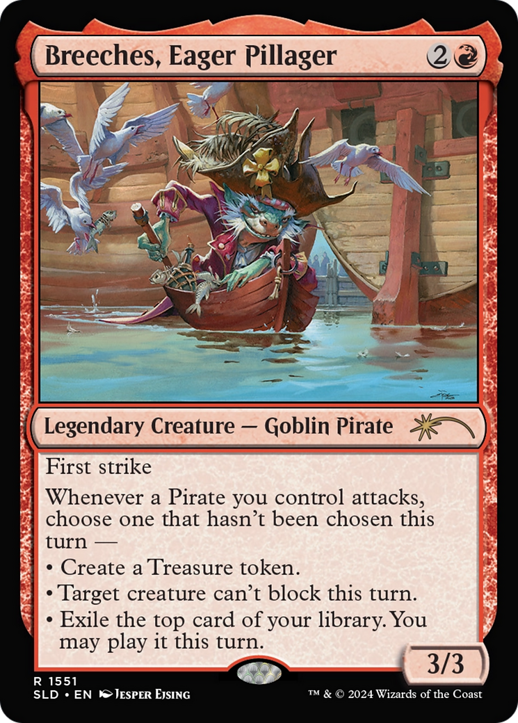 Breeches, Eager Pillager [Secret Lair Drop Series] | Devastation Store