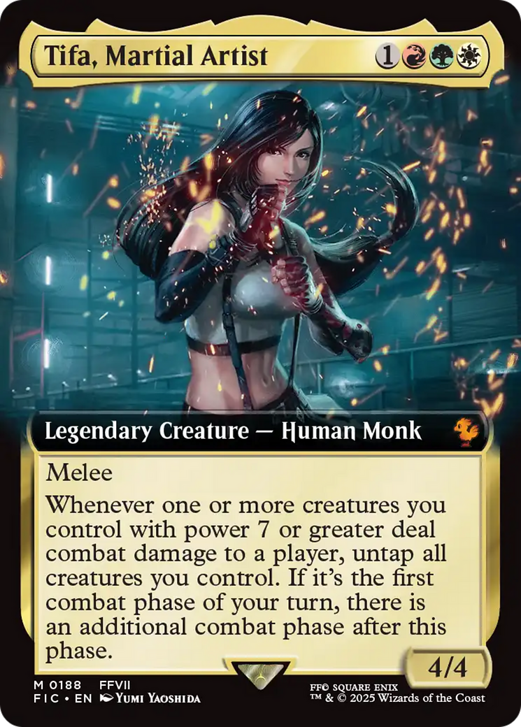 Tifa, Martial Artist (Extended Art) [FINAL FANTASY Commander] | Devastation Store