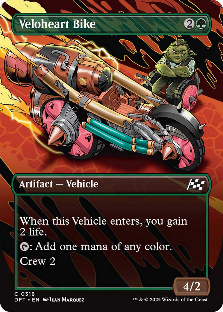 Veloheart Bike (Borderless) [Aetherdrift] | Devastation Store
