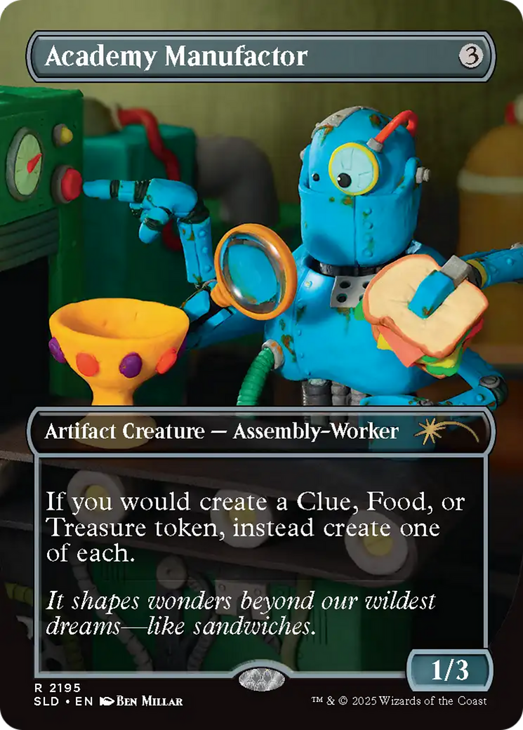 Academy Manufactor [Secret Lair Drop Series] | Devastation Store