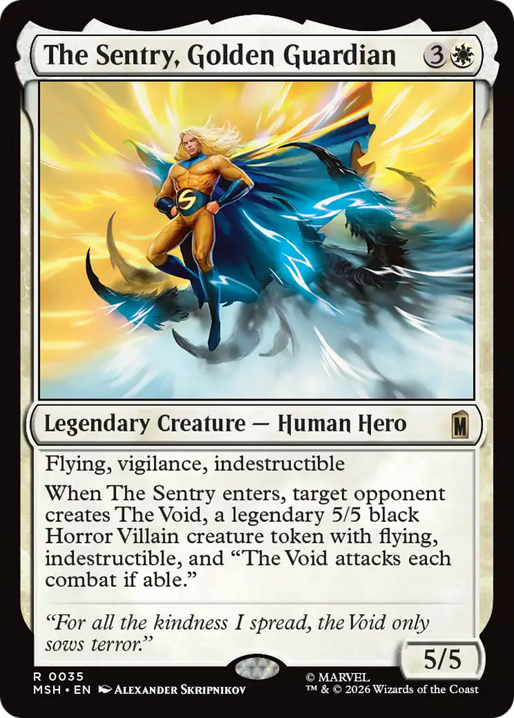 The Sentry, Golden Guardian [Marvel Super Heroes] | Devastation Store