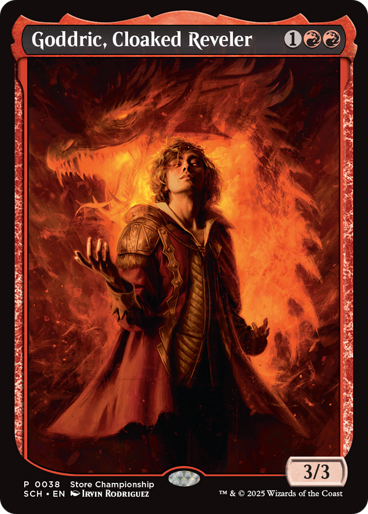 Goddric, Cloaked Reveler [Store Championships 2025] | Devastation Store