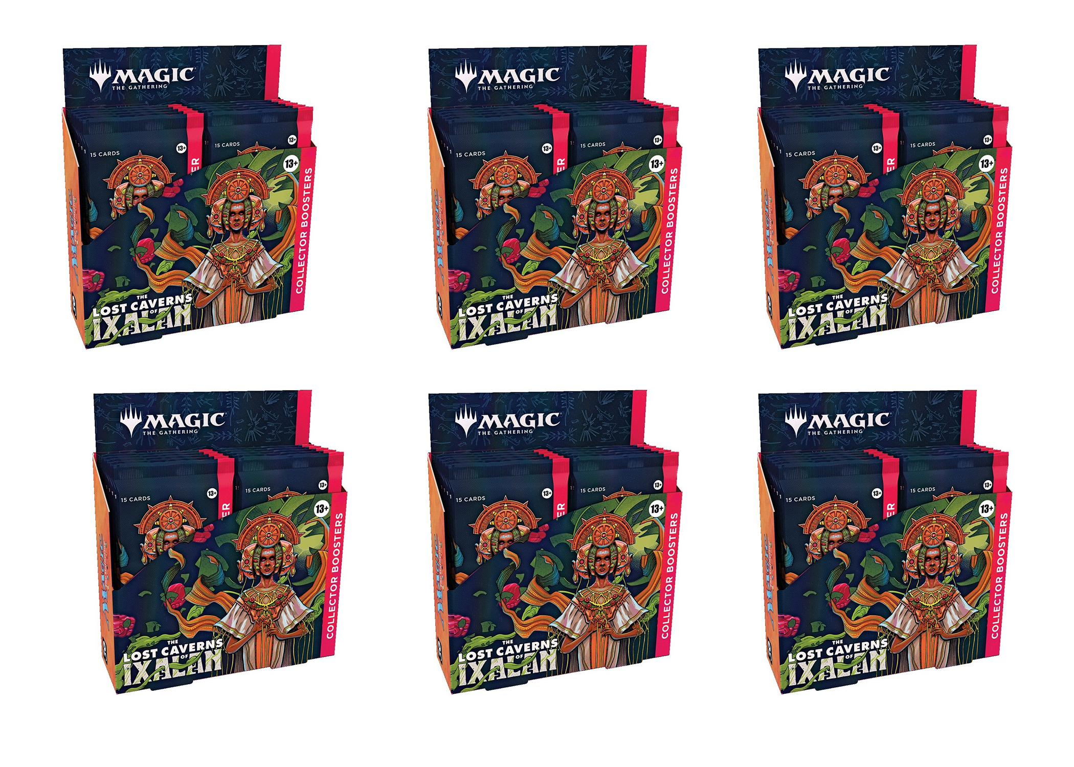 The Lost Caverns of Ixalan - Collector Booster Display Case | Devastation Store