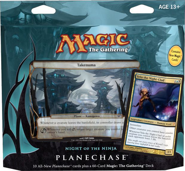 Planechase - 2012 Edition (Night of the Ninja) | Devastation Store