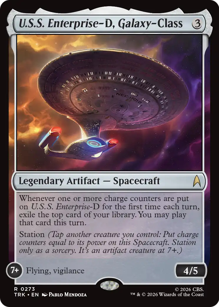 U.S.S. Enterprise-D, Galaxy-Class [Star Trek] | Devastation Store