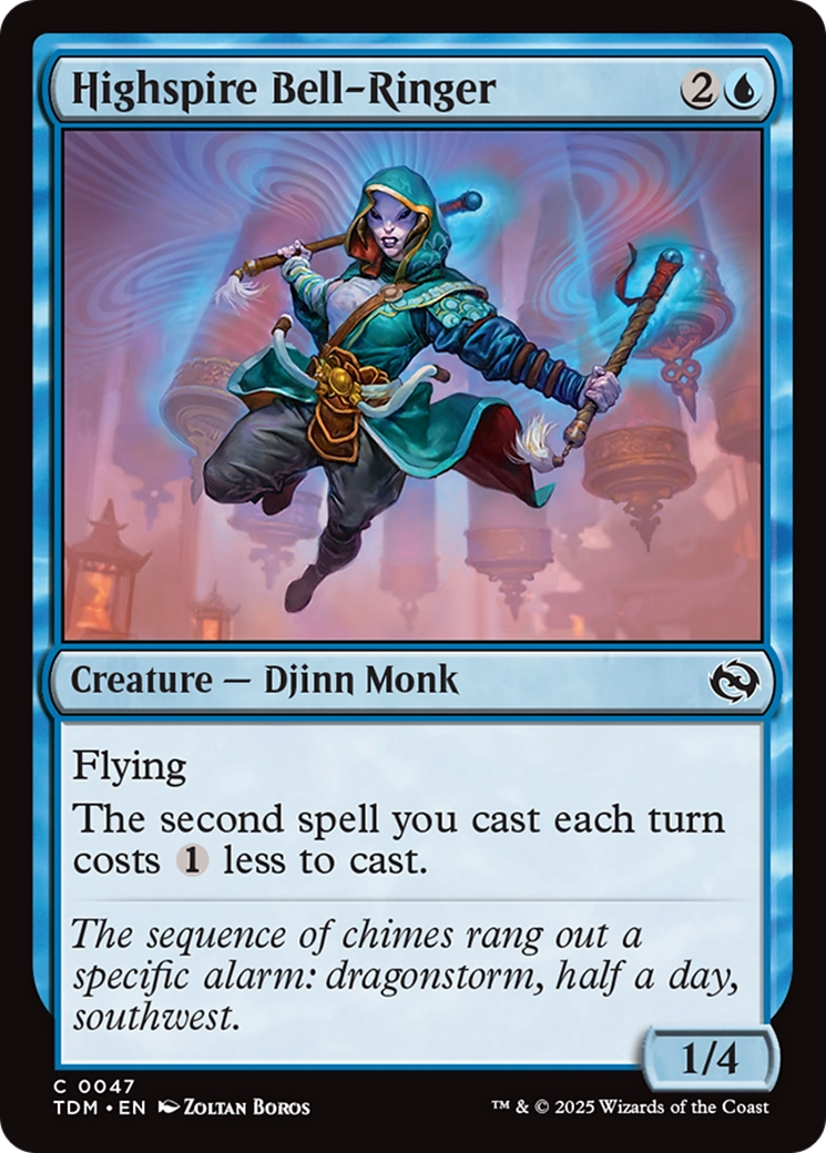 Highspire Bell-Ringer [Tarkir: Dragonstorm] | Devastation Store
