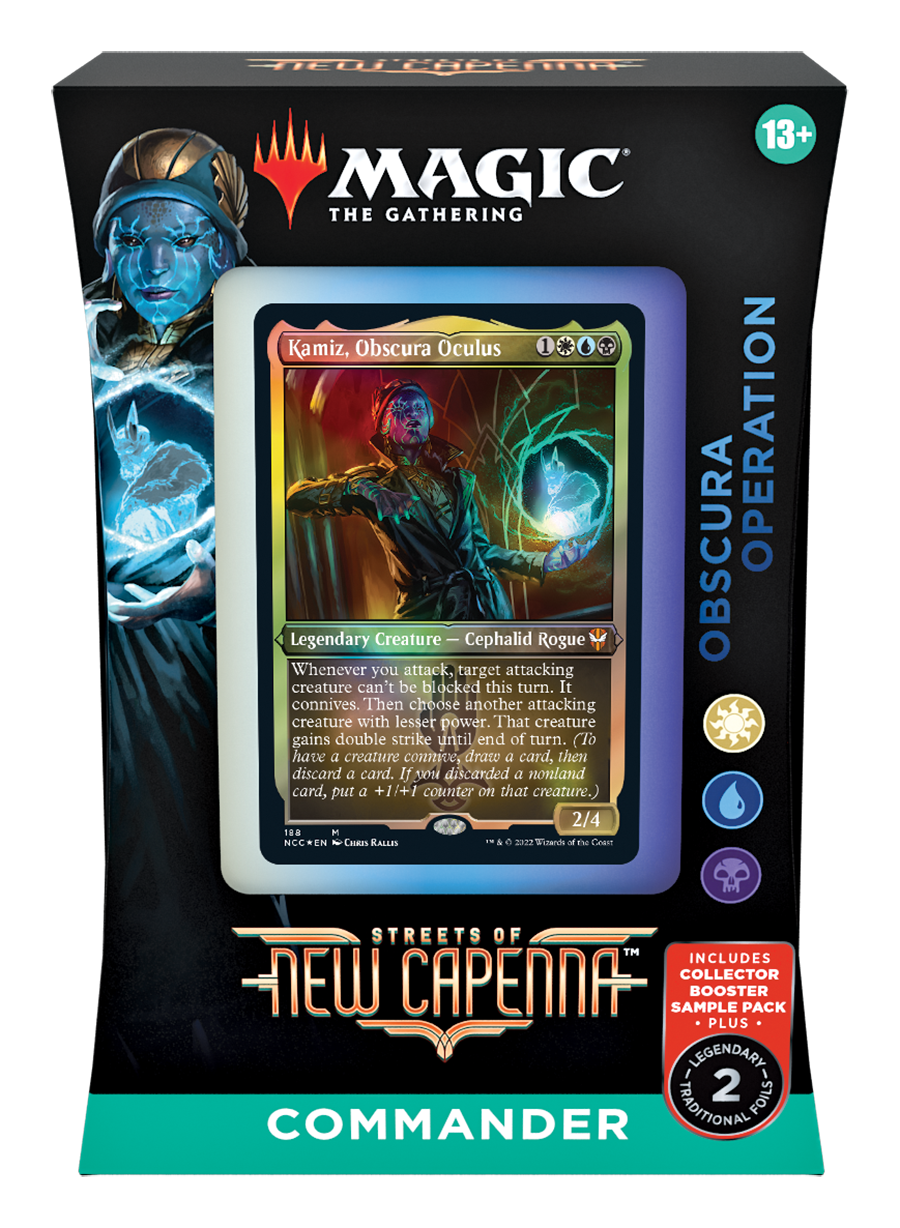 Streets of New Capenna - Commander Deck (Obscura Operation) | Devastation Store