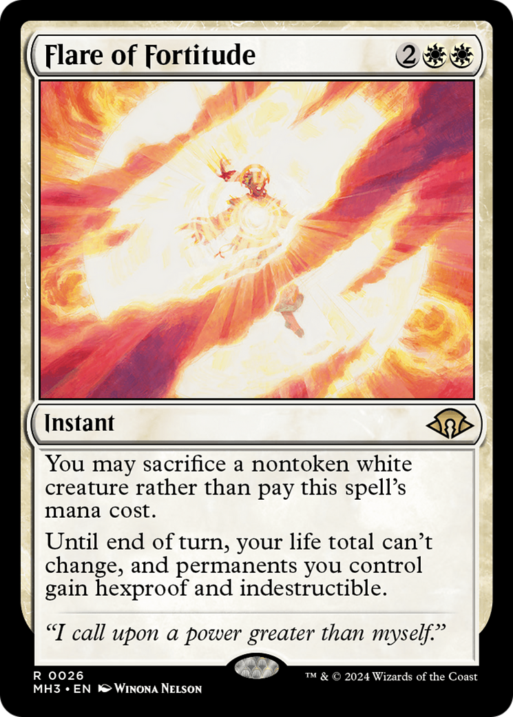 Flare of Fortitude [Modern Horizons 3] | Devastation Store