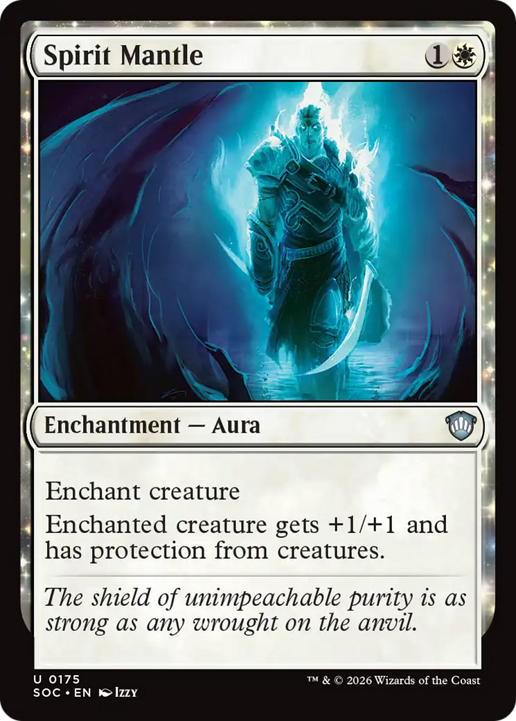 Spirit Mantle [Secrets of Strixhaven Commander] | Devastation Store