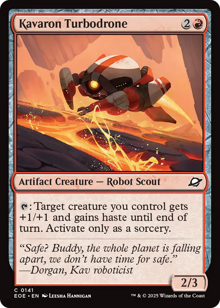 Kavaron Turbodrone [Edge of Eternities] | Devastation Store