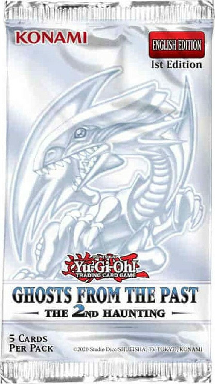 Ghosts From the Past: The 2nd Haunting Case (1st Edition) | Devastation Store