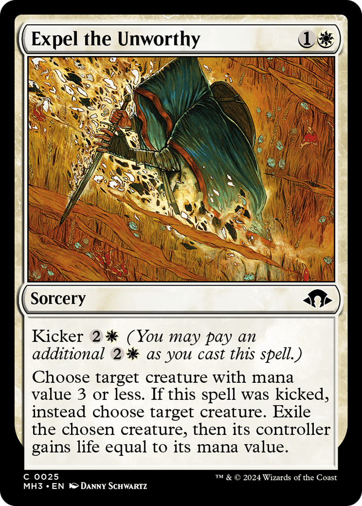 Expel the Unworthy [Modern Horizons 3] | Devastation Store