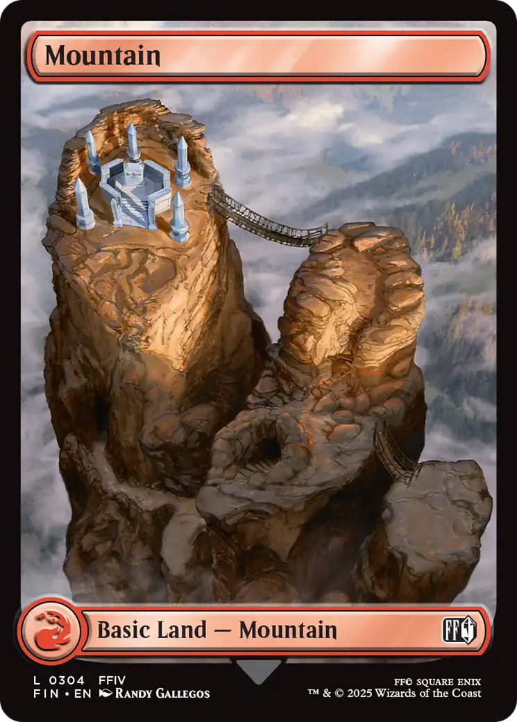 Mountain (0304) [FINAL FANTASY] | Devastation Store