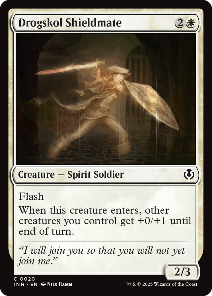 Drogskol Shieldmate [Innistrad Remastered] | Devastation Store