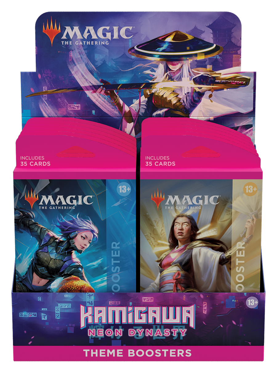 Kamigawa: Neon Dynasty - Theme Booster Display | Devastation Store