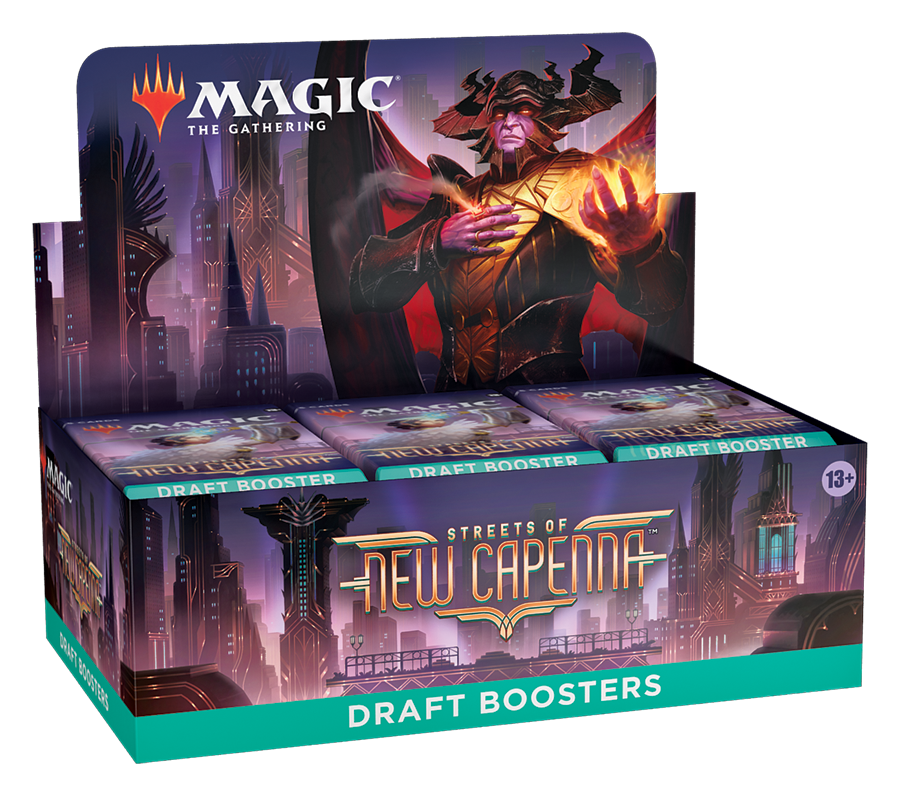 Streets of New Capenna - Draft Booster Display | Devastation Store