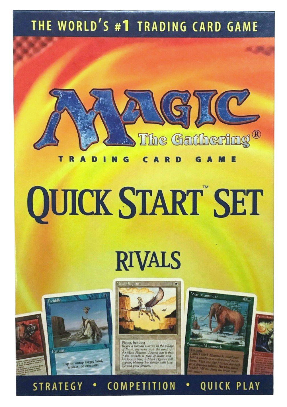 Fourth Edition - Rivals Quick Start Set | Devastation Store