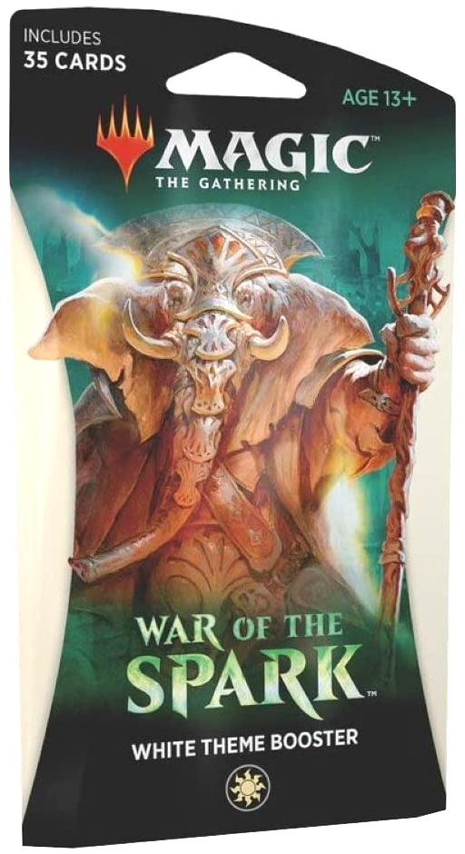 War of the Spark - Theme Booster (White) | Devastation Store