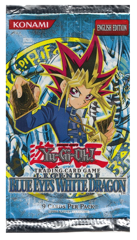 Legend of Blue Eyes White Dragon [Worldwide] - Booster Pack (Unlimited) | Devastation Store