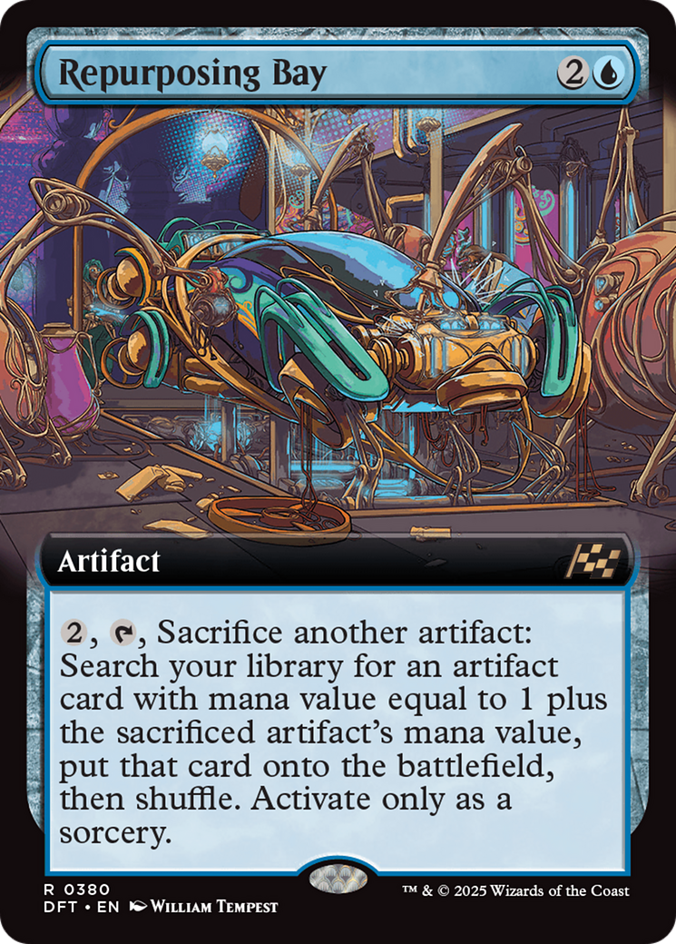 Repurposing Bay (Extended Art) [Aetherdrift] | Devastation Store