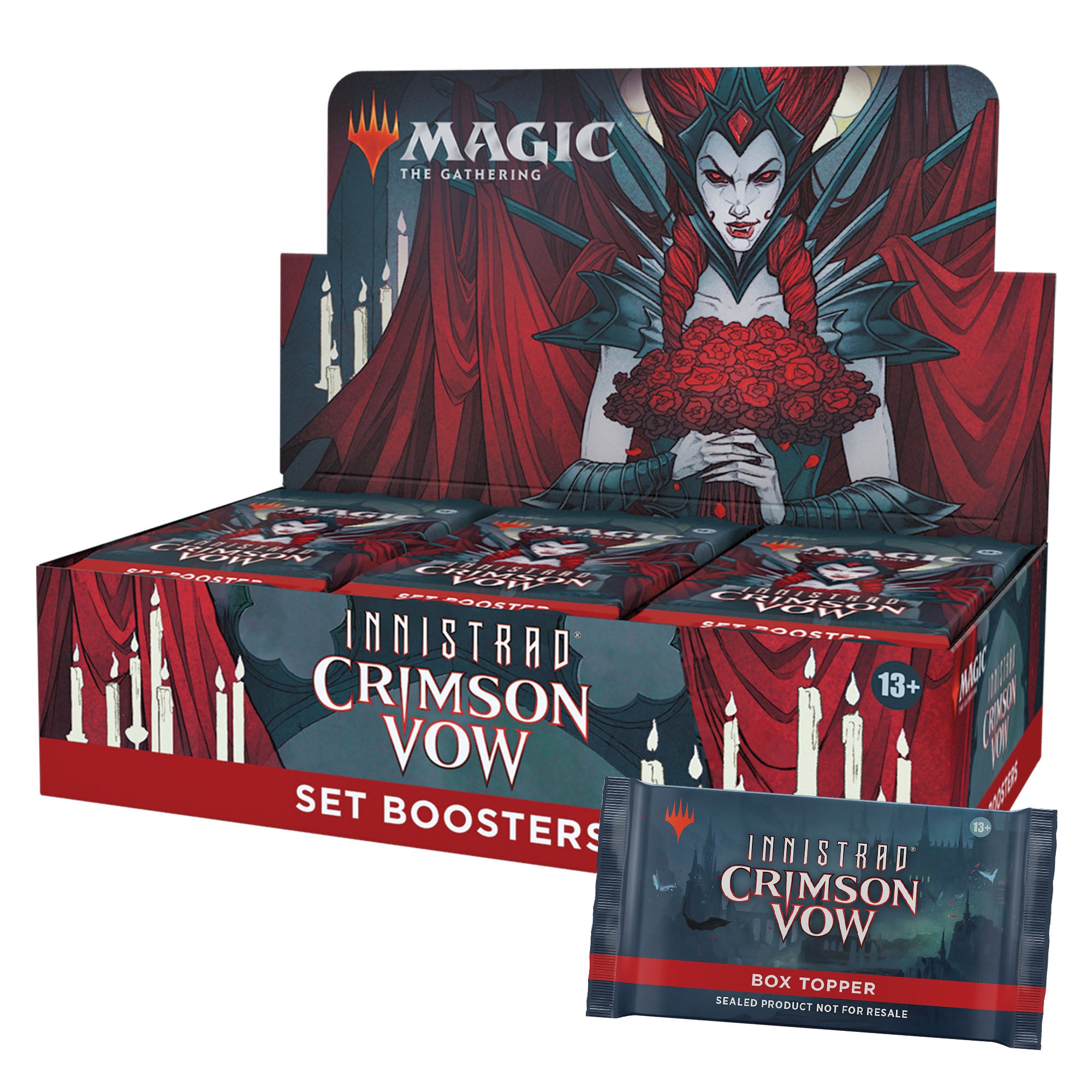 Innistrad: Crimson Vow - Set Booster Box | Devastation Store