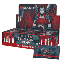 Innistrad: Crimson Vow - Set Booster Box | Devastation Store