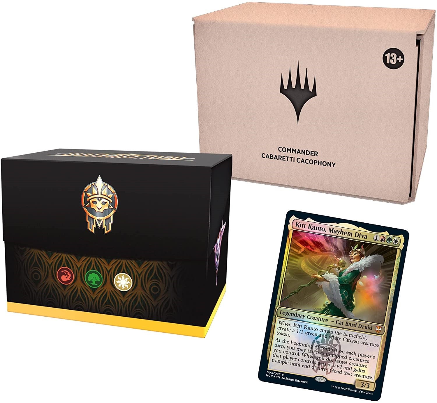 Streets of New Capenna - Commander Deck (Cabaretti Cacophony - Minimal Packaging) | Devastation Store