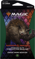 Dungeons & Dragons: Adventures in the Forgotten Realms - Theme Booster (Green) | Devastation Store
