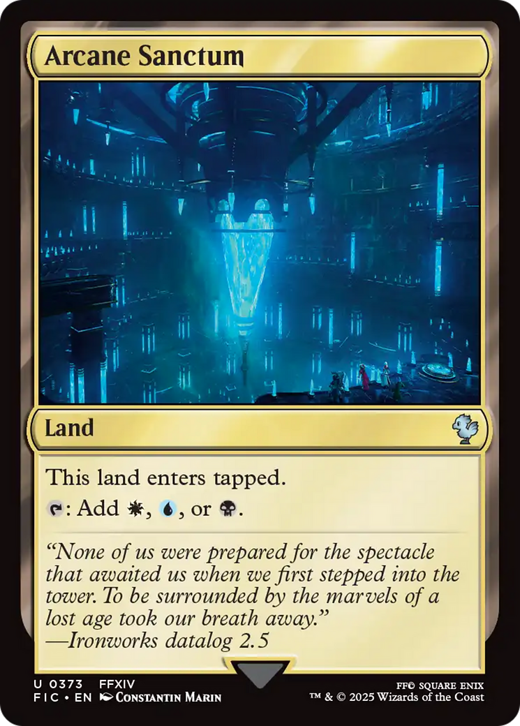 Arcane Sanctum [FINAL FANTASY Commander] | Devastation Store