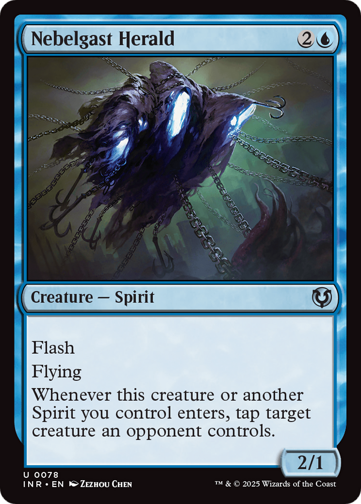 Nebelgast Herald [Innistrad Remastered] | Devastation Store