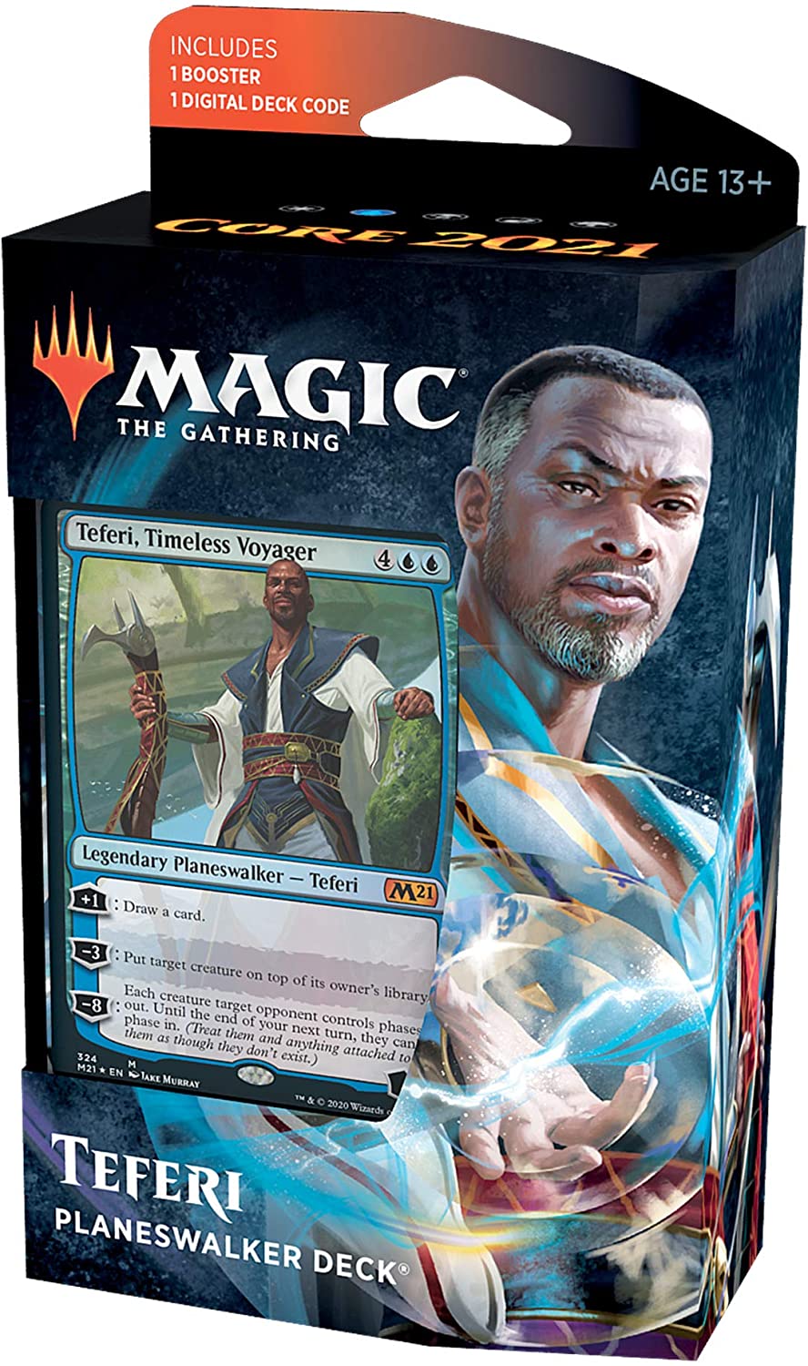 Core Set 2021 - Planeswalker Deck (Teferi) | Devastation Store