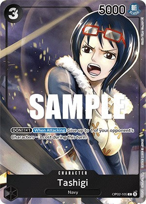 Tashigi (Box Topper) [Paramount War] | Devastation Store