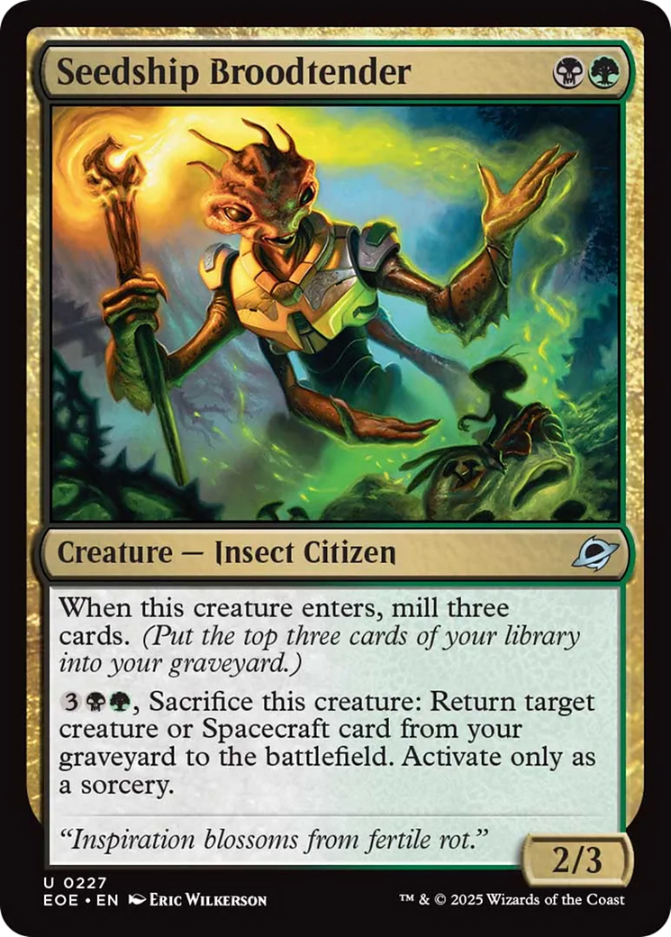 Seedship Broodtender [Edge of Eternities] | Devastation Store