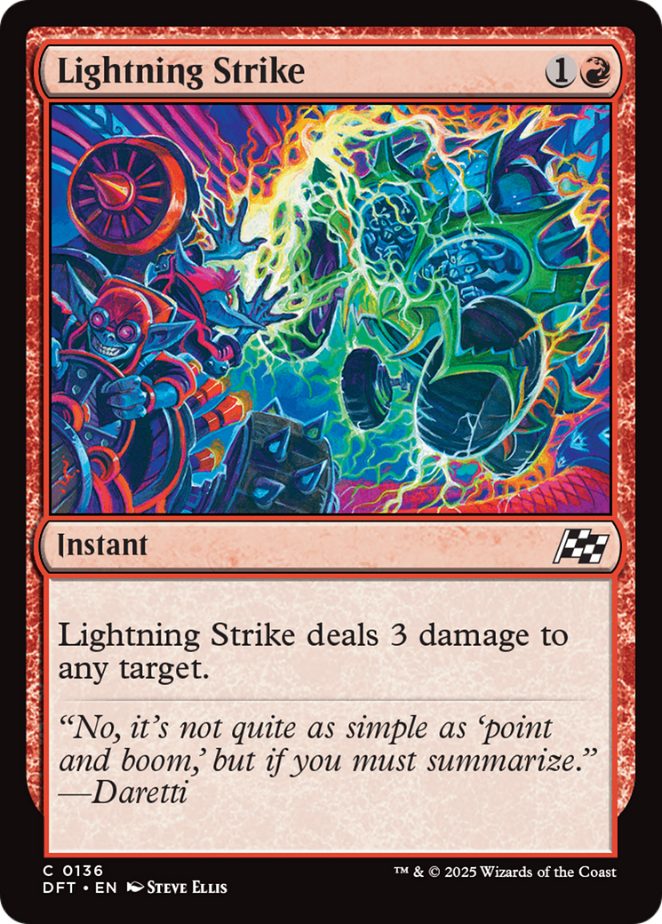 Lightning Strike [Aetherdrift] | Devastation Store