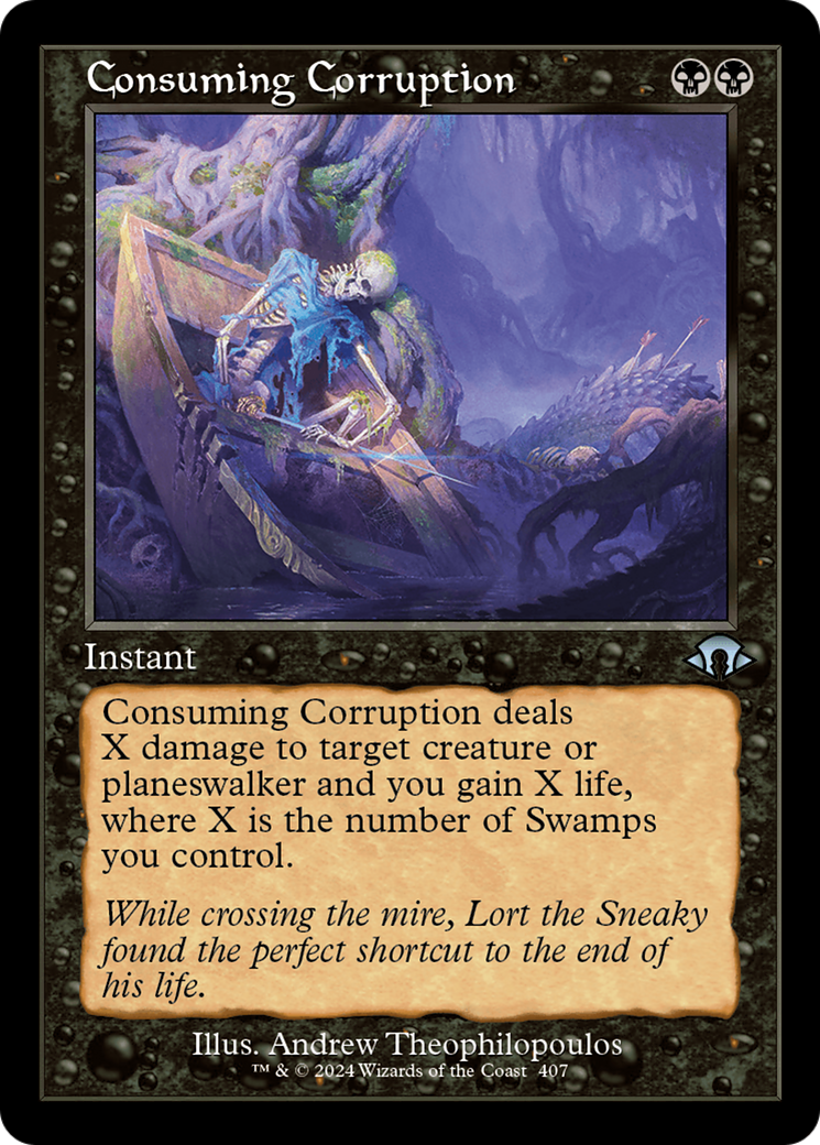 Consuming Corruption (Retro) [Modern Horizons 3] | Devastation Store