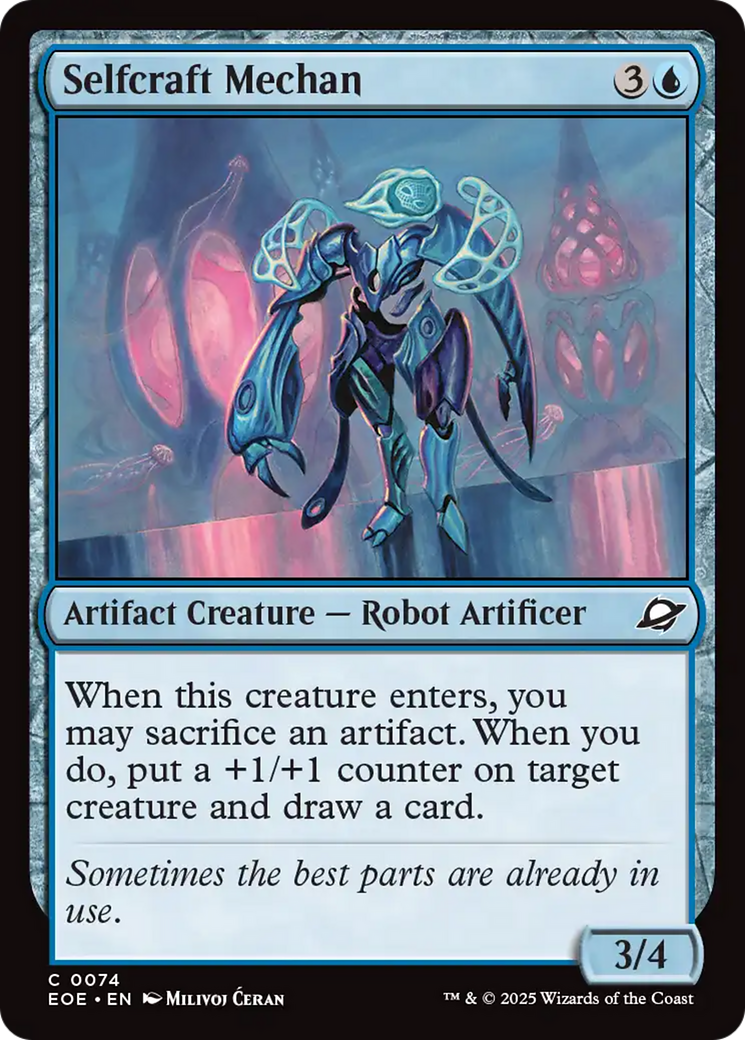 Selfcraft Mechan [Edge of Eternities] | Devastation Store